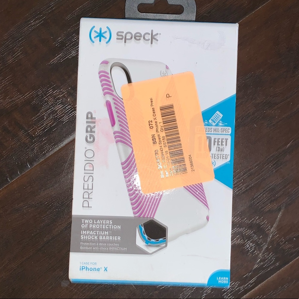 iPhone X phone case